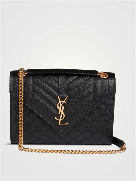 monogram ysl bag|ysl monogram envelope bag.